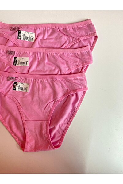 EGELİMODA Pink 3-Pack Cotton Passion Panties