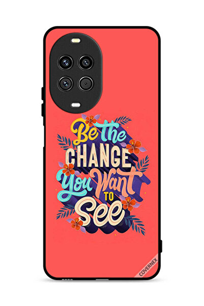 Covernex غطاء حماية لهاتف هواوي نوفا 14 5G كن التغيير الذي تريد رؤيته