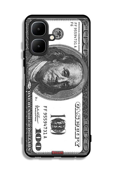 Tolwak غطاء حماية لهاتف Tecno Pop 10 بنقشة الدولار