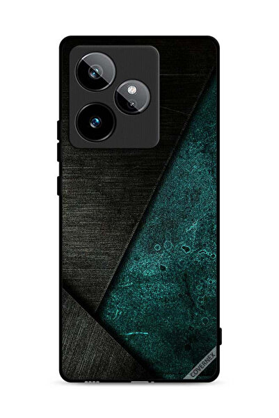 Covernex غطاء حماية لهاتف Realme GT 7T 5G بخلفية تجريدية