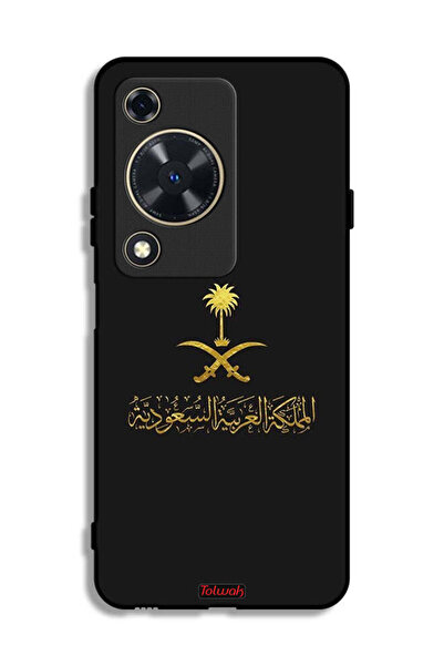 Tolwak Huawei Nova Y63 Protective Case Cover Kingdom Of Saudi Arabia Sign