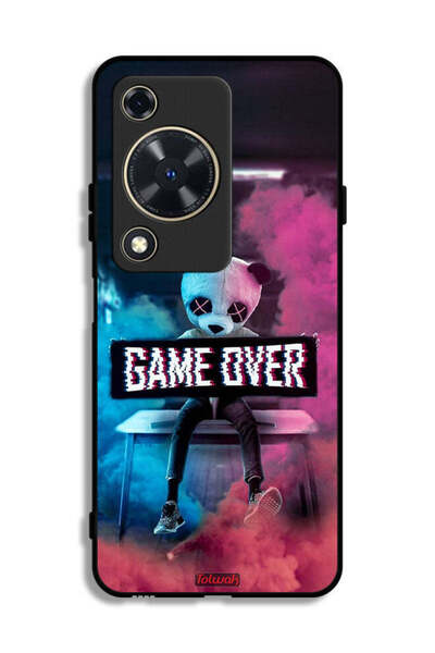 Tolwak Huawei Nova Y63 Protective Case Cover Game Over