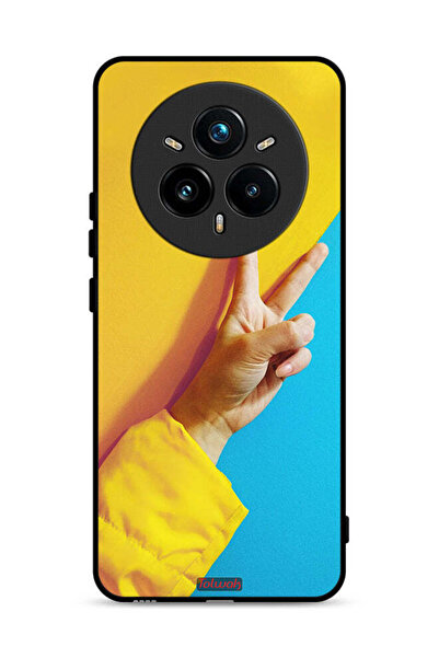 Tolwak غطاء حماية لجهاز Realme 14 Pro Plus 5G من راي تيان