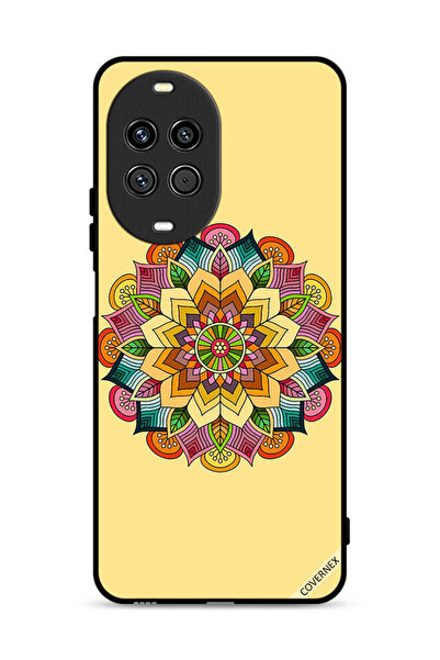Covernex غطاء حماية لهاتف هواوي نوفا 14 برو 5G بنمط ماندالا دائري
