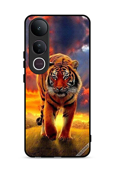 Covernex غطاء حماية فيفو V50 لايت بتصميم الفهد المتحرك