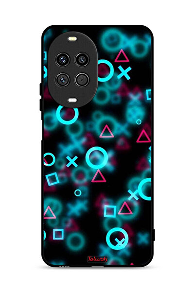 Tolwak غطاء حماية لهاتف هواوي نوفا 14 ألترا 5G برسومات أيقونات لعبة الحبار ال...