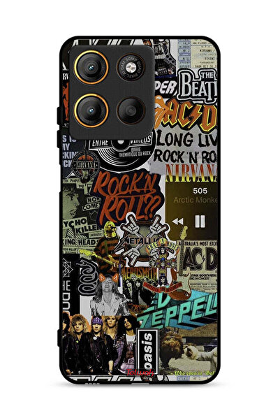 Tolwak غطاء حماية موتورولا موتو جي 15، تحيا موسيقى الروك أند رول