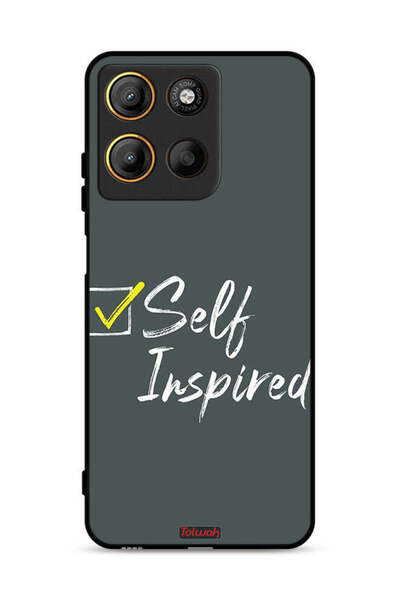 Tolwak غطاء حماية لهاتف موتورولا موتو جي 15 بتصميم مستوحى من الذات