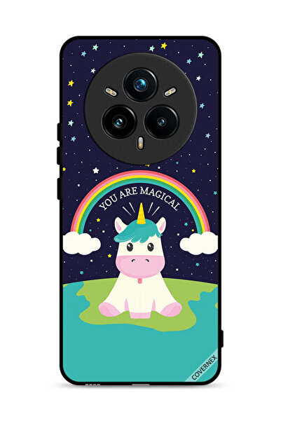 Covernex غطاء حماية لجهاز Realme 14 Pro Plus 5G بتصميم وحيد القرن السحري