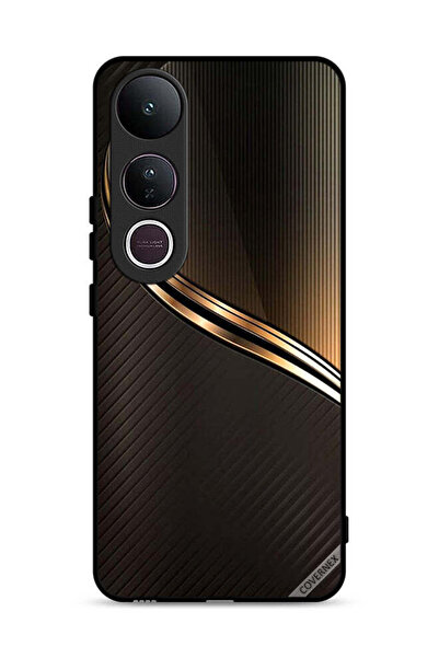 Covernex غطاء حماية لهاتف Vivo V50 Lite بنمط معدني