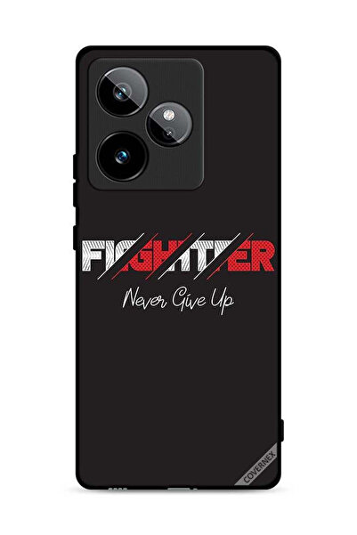 Covernex غطاء حماية لهاتف Realme GT 7 5G Fighter Never Give Up