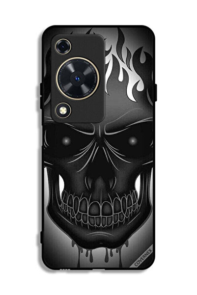 Covernex غطاء حماية لهاتف هواوي نوفا Y63 بتصميم جمجمة
