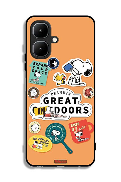 Tolwak غطاء حماية لهاتف تكنو بوب 10 - ملصقات الفول السوداني