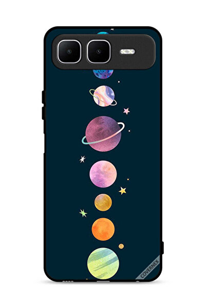 Covernex غطاء حماية لهاتف إنفينيكس سمارت ١٠ بلس - كواكب في صف واحد