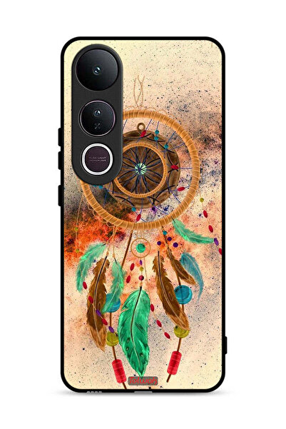 Tolwak غطاء حماية لهاتف فيفو V50 لايت بتصميم ماندالا ريش معلق