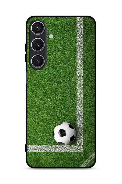 Covernex غطاء حماية لهاتف سامسونج جالاكسي A17 على شكل كرة قدم في الزاوية