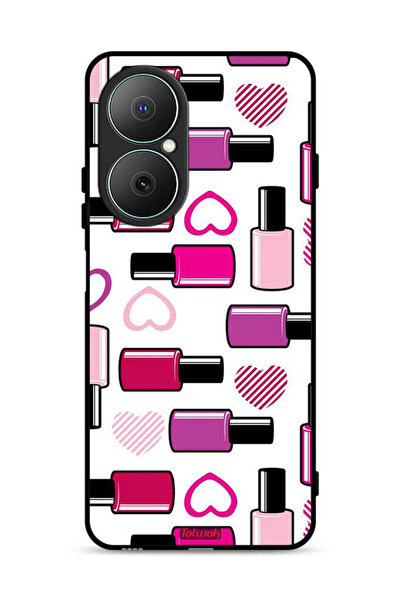 Tolwak Huawei Nova Y73 Protective Case Cover Lipstick Lover