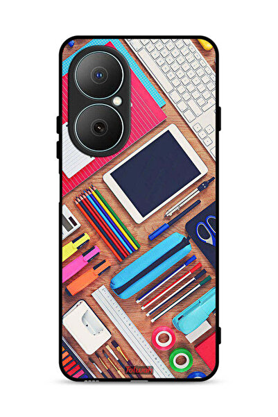 Tolwak غطاء حماية لهاتف هواوي نوفا Y73 بتصميم فتاة هوبي ديسك