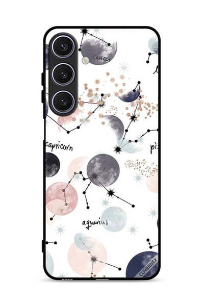 Covernex غطاء حماية لهاتف Samsung Galaxy A17 برسومات الكواكب