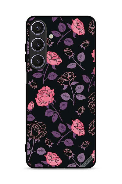 Covernex غطاء حماية لهاتف سامسونج جالاكسي A17 بنقشة الورود القوطية الباستيل