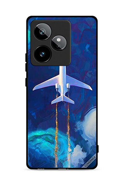 Covernex غطاء حماية لهاتف Realme GT 7 5G برسومات طائرة