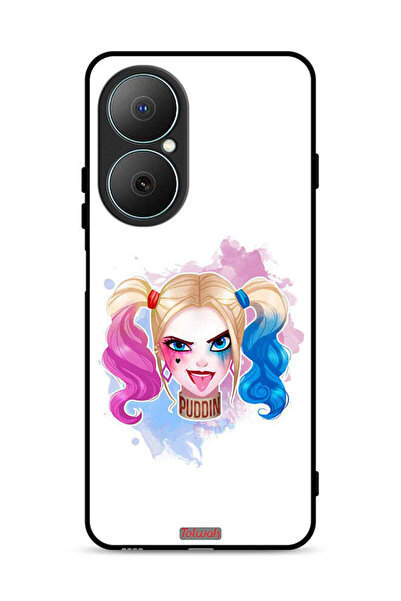 Tolwak غطاء حماية لهاتف هواوي نوفا Y73 برسومات هارلي كوين