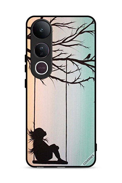 Covernex غطاء حماية Vivo V50 Lite برسم فتاة صغيرة حزينة