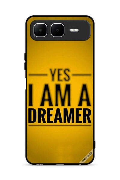 Covernex Infinix Smart 10 Plus Protective Case Cover Yes I Am A Dreamer