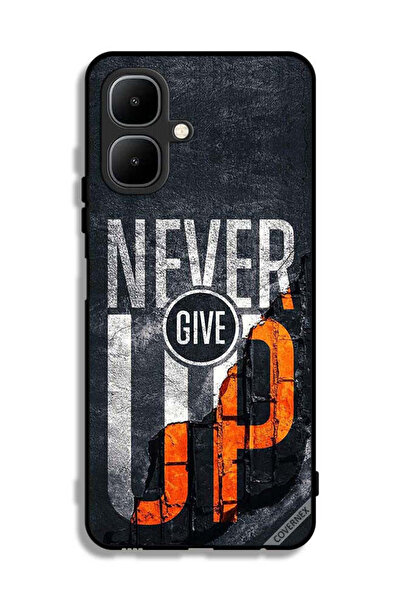 Covernex Tecno Pop 10 Protective Case Cover Never Give Up