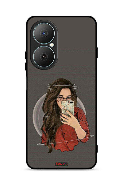 Tolwak غطاء حماية لهاتف هواوي نوفا Y73 لالتقاط صور سيلفي