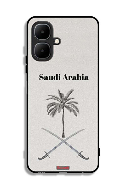 Tolwak Infinix Smart 10 Protective Case Cover Kingdom Of Saudi Arabia Sign Art