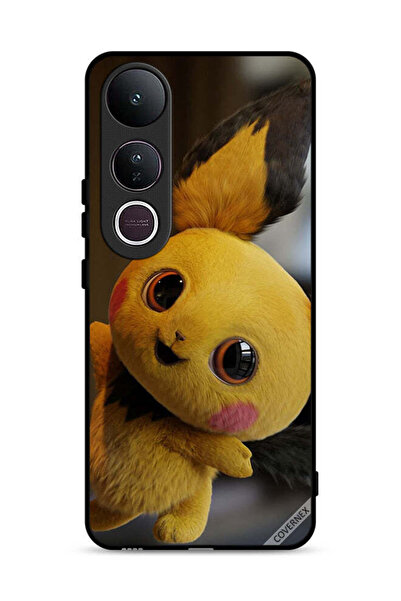 Covernex غطاء حماية فيفو V50 لايت بتصميم بيكاتشو