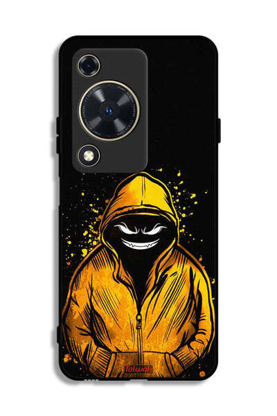 Tolwak غطاء حماية لهاتف هواوي نوفا Y72S برسومات مارشميلو بوي