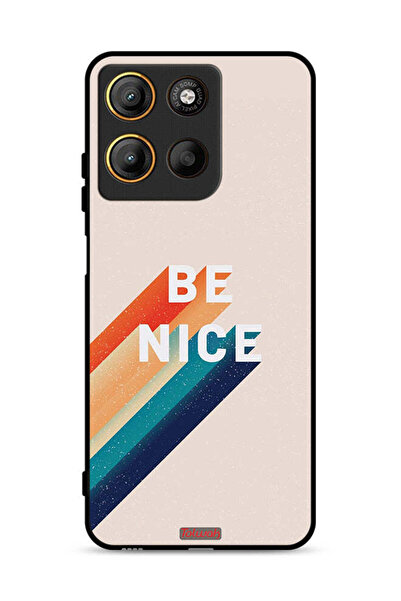 Tolwak غطاء حماية لهاتف موتورولا موتو جي 15 - كن لطيفًا