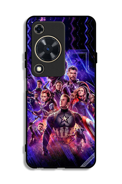 Covernex غطاء حماية لهاتف هواوي نوفا Y72S بخلفية Avengers Endgame