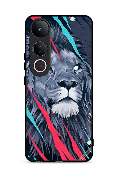 Covernex غطاء حماية فيفو V50 لايت برسومات الأسد الملك