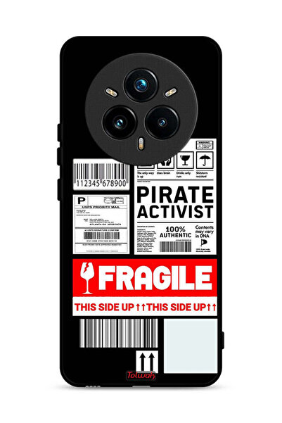 Tolwak غطاء حماية لهاتف Realme 14 Pro Plus 5G، ملصق هش من ناشط خاص