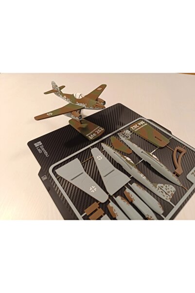 Genel Markalar Messerschmitt Me 262 Uçak Kit Kartı / Kendin Yap Hobi Kiti