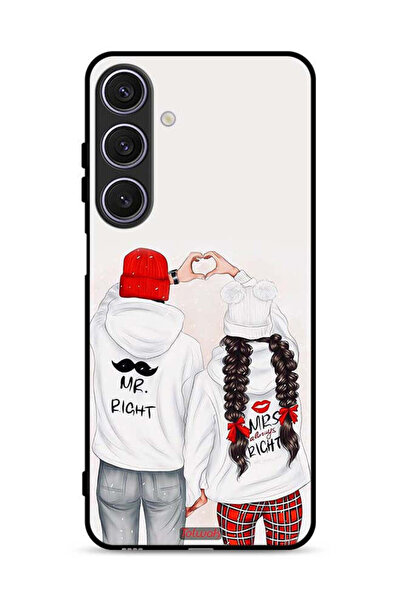 Tolwak غطاء حماية لهاتف Samsung Galaxy A17 - يمين ويمين دائمًا