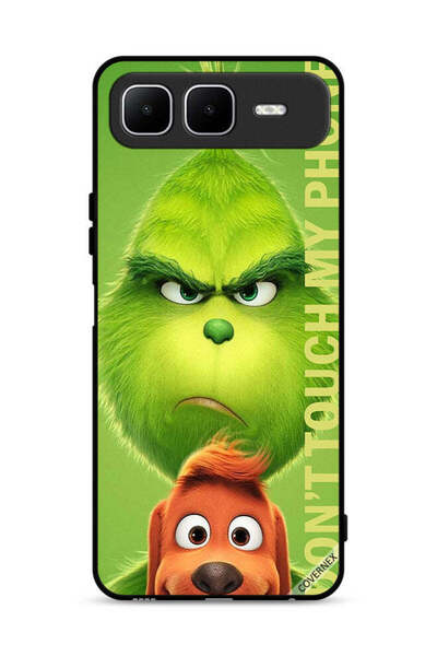 Covernex غطاء حماية لهاتف Infinix Smart 10 Plus، لا تلمس هاتفي بغضب