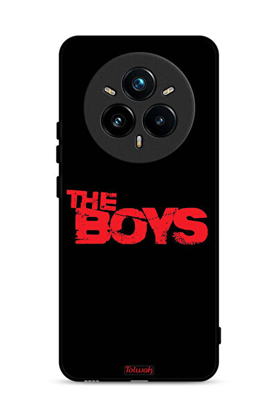 Tolwak غطاء حماية لهاتف Realme 14 Pro Plus 5G من The Boys