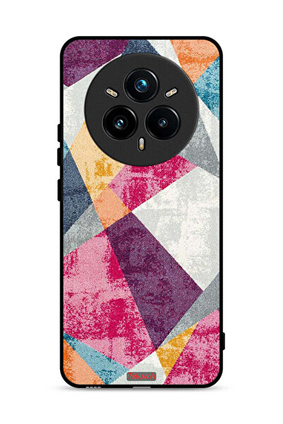 Tolwak غطاء حماية لهاتف Realme 14 Pro Plus 5G بنمط طلاء