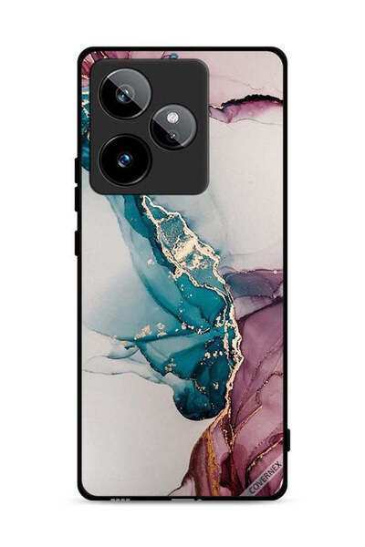 Covernex غطاء حماية لهاتف Realme GT 7 5G بنمط متصدع