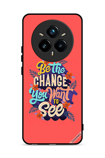 Covernex غطاء حماية Realme 14 Pro Plus 5G كن التغيير الذي تريد رؤيته