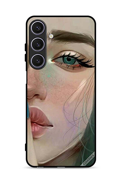 Covernex Samsung Galaxy A17 Protective Case Cover Shhh She Is Sad