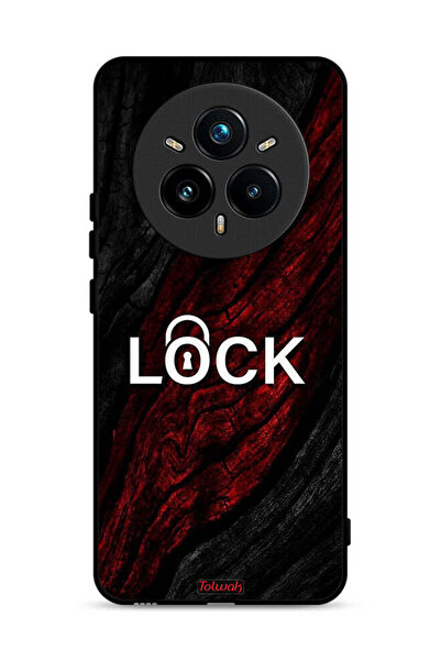 Tolwak غطاء حماية واقٍ لهاتف Realme 14 Pro 5G مع قفل