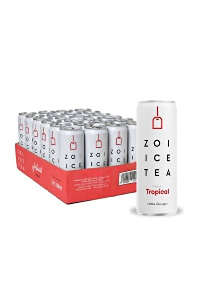 Zoi Tropical Flavour Ice Tea 24 x 320 ml