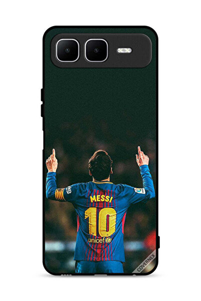 Covernex غطاء حماية لهاتف Infinix Smart 10 Plus الملك ميسي