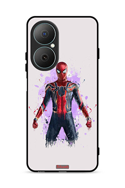 Tolwak غطاء حماية لهاتف هواوي نوفا Y73 بتصميم العنكبوت الحديدي