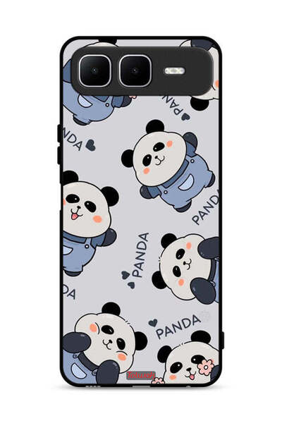 Tolwak غطاء حماية لهاتف إنفينيكس سمارت 10 بلس بنقشة الباندا